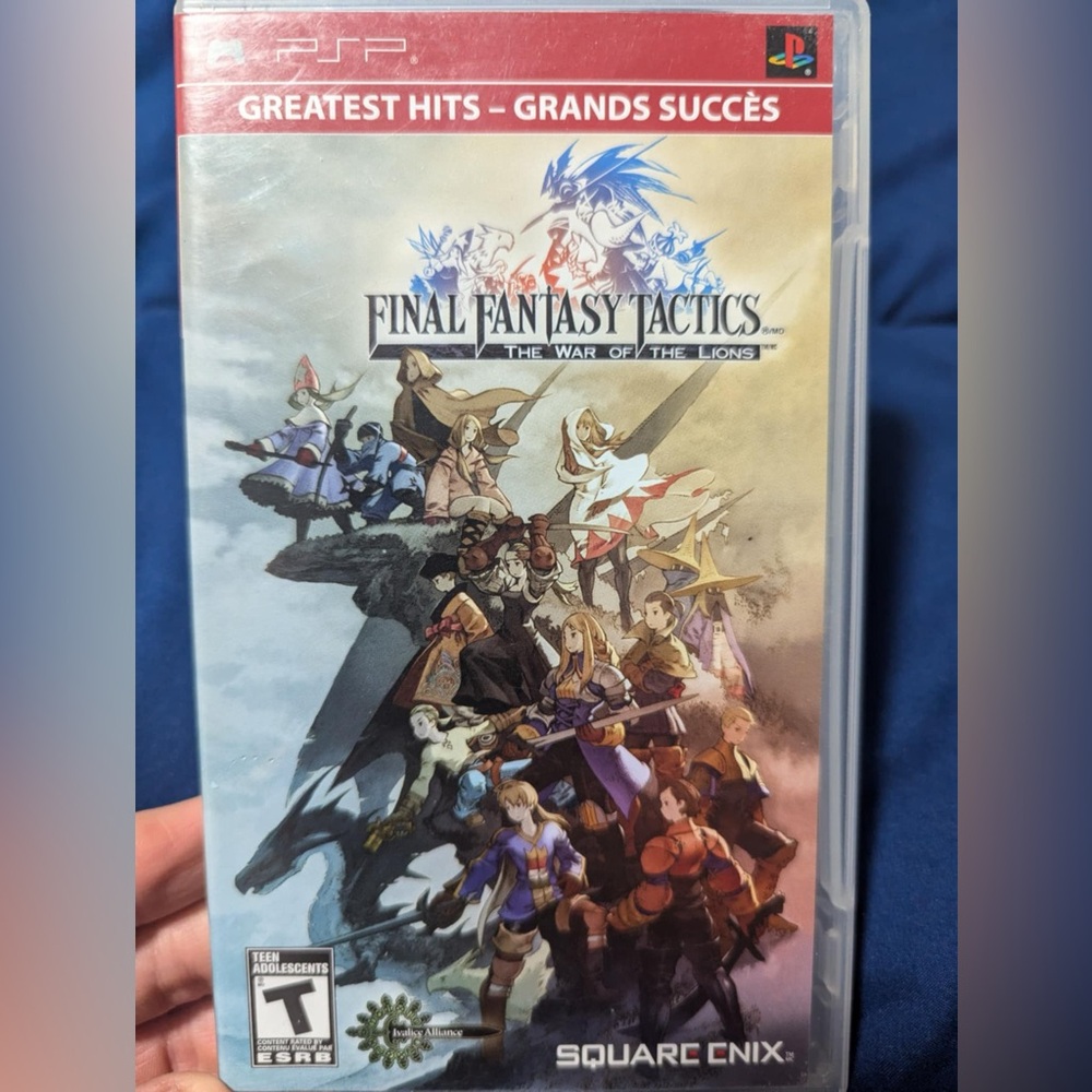PSP Final Fantasy Tactics- The War of the Lions